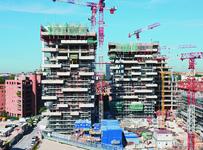 Milan "forest" gains two metres in height every week