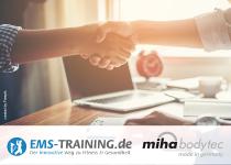 miha bodytec beteiligt sich am Such- und Informationsportal EMS-TRAINING.de