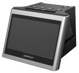 Somikon Stand-Alone-Dia- und Negativscanner SD-1200, 12,5 cm IPS-Display (5"), 14 MP