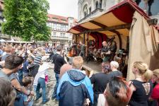 18.500 Gäste beim Mittelalterlichen Markt