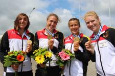 DKV-Nachwuchsathleten erkämpfen bei der U23-/JWM vier Titel