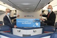 Delta Air Lines verbindet München wieder dreimal wöchentlich mit den USA