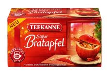 Genussvolle winterliche Momente mit TEEKANNE Süßer Bratapfel