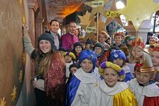 20*C+M+B+15: Sternsinger überbringen Segen im Europa-Park