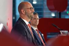 Bremer Betriebe zeigten wahres Unternehmertum in der Pandemie: Als neuer Firmenkundenvorstand begleitet Klaus Windheuser seit rund 15 Monaten Unternehmen in die neue Normalität