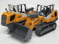 Die LIEBHERR Laderaupe LR 634 von CARSON-MODEL SPORT