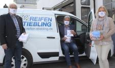 "Reifen Stiebling" kämpft mit vielen guten Ideen gegen die Corona-Krise