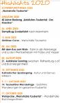 "Liebliches Taubertal" - Highlights in 2020