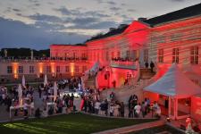 Porsche Zentrum Hannover feierte Sommerfest in Schloss Herrenhausen