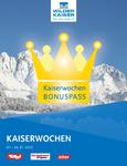 Kaiserwochen am Wilden Kaiser vom 07. bis 28. Januar 2012