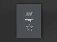 HGB-Gestalter ausgezeichnet: "Name Waffe Stern" von Felix Holler, Jaroslaw Kubiak und Daniel Wittner gewinnt den Preis der Stiftung Buchkunst 2019