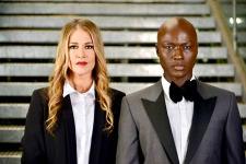 22. November München: Unternehmerin Christine Walker und Star-Model Papis Loveday zeigen, wie man Karriere macht!
