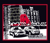 Urbane Kunst - MINI Wandkalender 2008