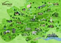 Neue Ausflugskarte für die Freizeitregion Taunus erschienen
