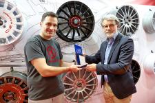 Start 2. World Wheel Award 2020 powered by VAU-MAX.de