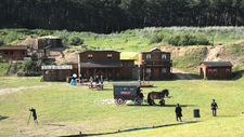 Resort Linstow: Erfolgreiche Premiere der Indianershow