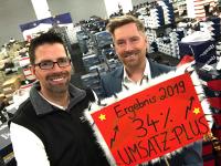 Betriebsergebnis 2019: schuhplus legt um 34 % zu