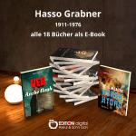 Antifaschismus und Sozialismus, Liebe und ein Seitensprung - EDITION digital veröffentlicht alle Bücher von Hasso Grabner