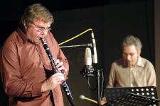 Klarinettist Theo Jörgensmann wird mit dem "Jazz Pott" 2018 ausgezeichnet