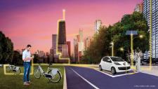 Vernetzung bringt Effizienz, Sicherheit und Komfort für die urbanen Räume von morgen