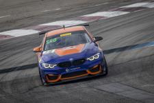 Titelgewinn für BMW M4 GT4 in Las Vegas