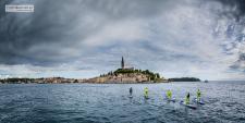 Stand Up Paddler bewältigen Extremtour rund um Istrien