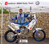Speedbrain BMW Rallye Team startet bei der Dakar