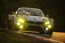 BMW kämpft auf dem Nürburgring um die Führung