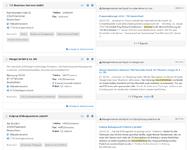Auf Faschingsfotos relevante Firmenereignisse erkennen