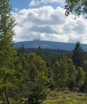 Der Brocken ist das Wanderziel