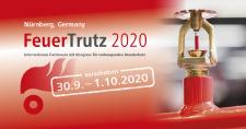 Verschiebung: Neuer Termin der FeuerTrutz 2020 am 30. September und 1. Oktober
