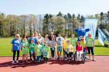 Inklusion vor Ort: Großes Fest für Kinder mit und ohne Behinderung im Aachener Waldstadion