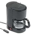 Rosenstein & Söhne Kfz-Filterkaffee-Maschine, bis zu 3 Tassen, 650 ml, 12 Volt, 170 Watt
