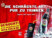 VITA COLA: Originelle Kampagne für schräge Ideen