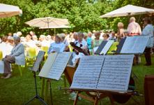 Musik in Fockes Pavillon