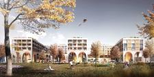 Perlach PLAZA - Rohbau für neues Quartierszentrum in Neuperlach schreitet voran