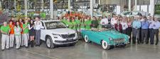 ŠKODA baut zweimillionstes Auto im Werk Kvasiny