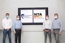Erster dualer Absolvent bei NTA macht Lust auf mehr