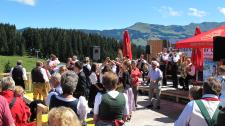 Franz Posch beim Tanzlmusigfest