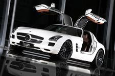 DER ÜBERFLIEGER - SLS mit 623 PS by INDEN Design