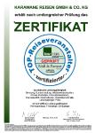 Karawane Reisen zum 7. Mal als TOP-Reiseveranstalter zertifiziert