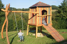 Kinderspielplätze für den eigenen Garten