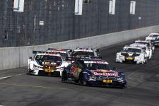 Wittmann auch im Sonntagsrennen bestplatzierter BMW Pilot auf dem Lausitzring - Drei BMW M4 DTM in den Top-10
