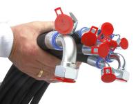 Hydraulikschläuche in allen Nennweiten und Längen ab sofort im Sani-Flex Onlineshop erhältlich