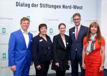 Stifter im konstruktiven Austausch