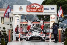 Toyota GAZOO Racing feiert WRC-Auftakt nach Maß