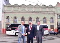 Erfolgreiche Premiere für Halle und Sachsen-Anhalt: "Tag der Bustouristik"
