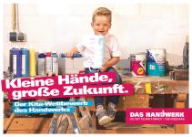 "Kleine Hände, große Zukunft"