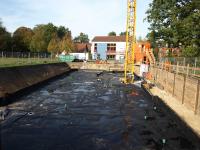 Deutschlands Städte und Gemeinden benötigen druckwasserdichte Keller