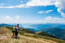 Wandern mit öffentlichen Verkehrsmitteln im Tessin